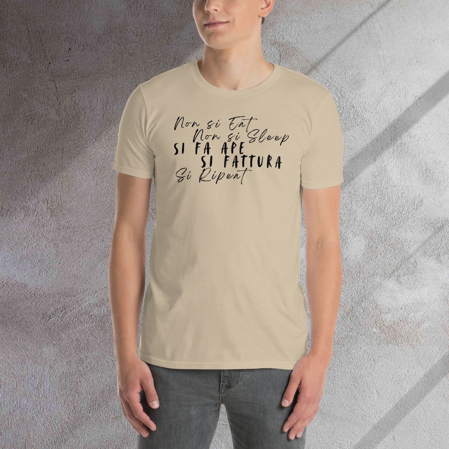 T-Shirt Si fa Ape Si Fattura Il mio negozio