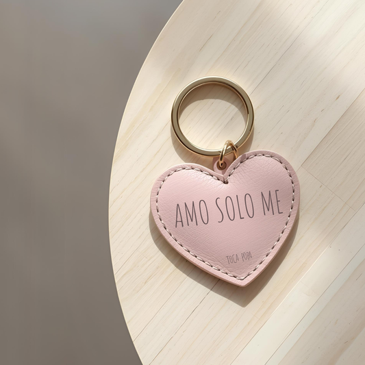 Portachiavi Amo Solo Me