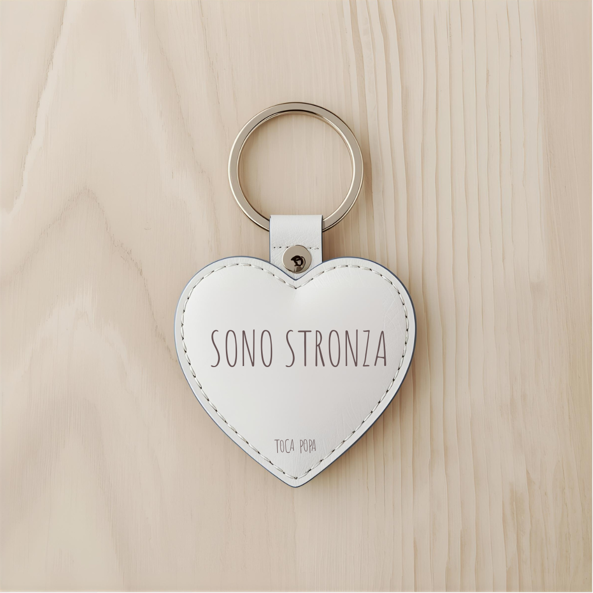 Portachiavi Sono St***za