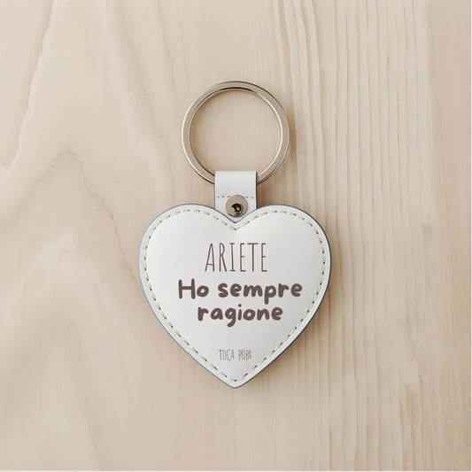 Portachiavi Segno Zodiacele