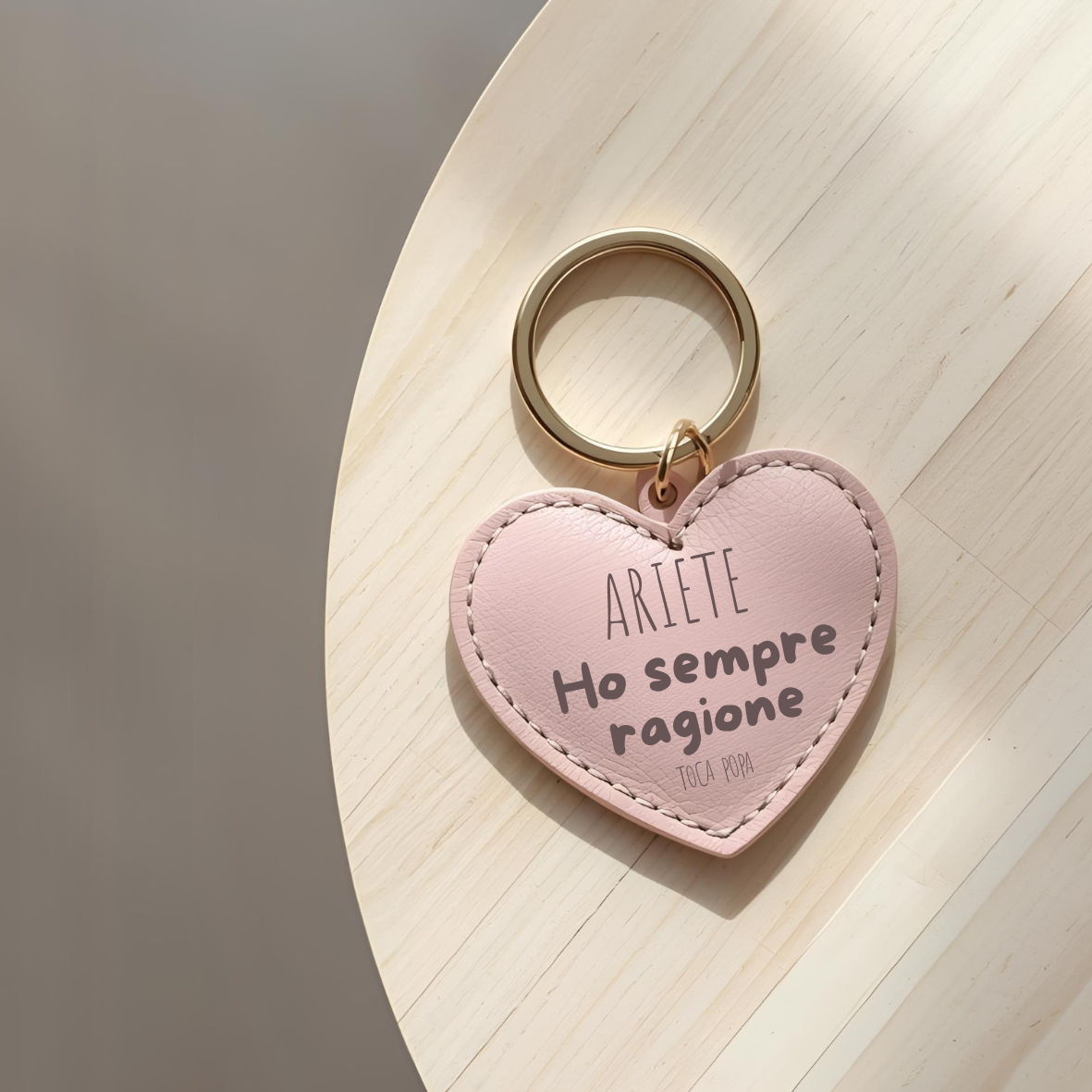 Portachiavi Segno Zodiacele