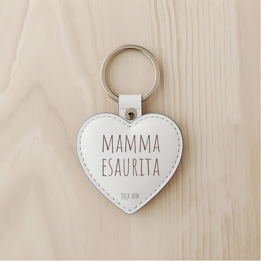 Portachiavi Mamma Esaurita