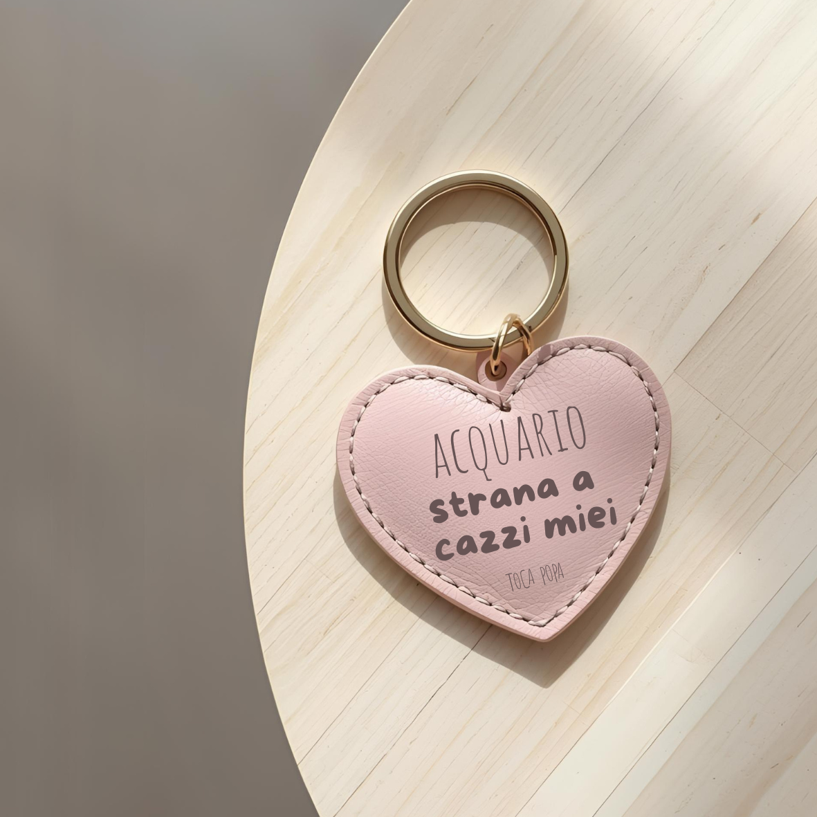 Portachiavi Segno Zodiacele