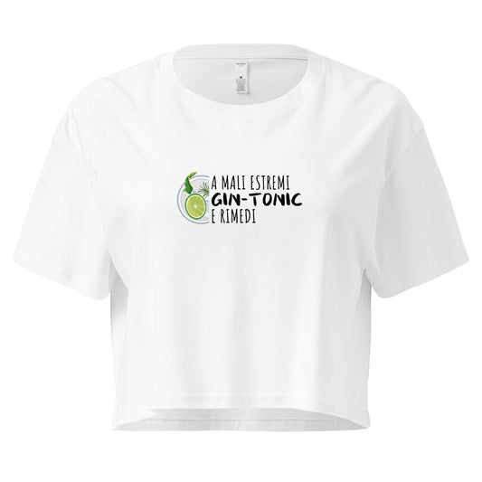 Crop Top Gin e Rimedi