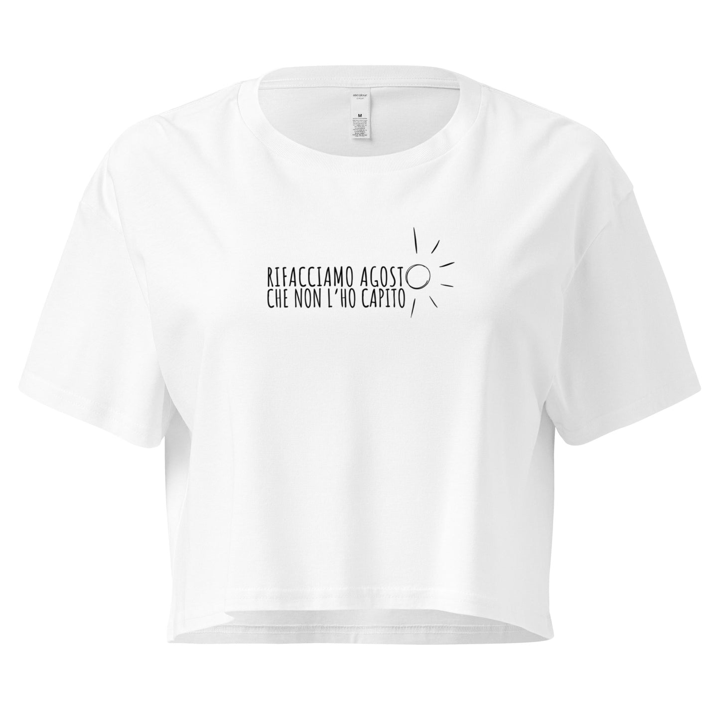 Crop Top Rifacciamo Agosto