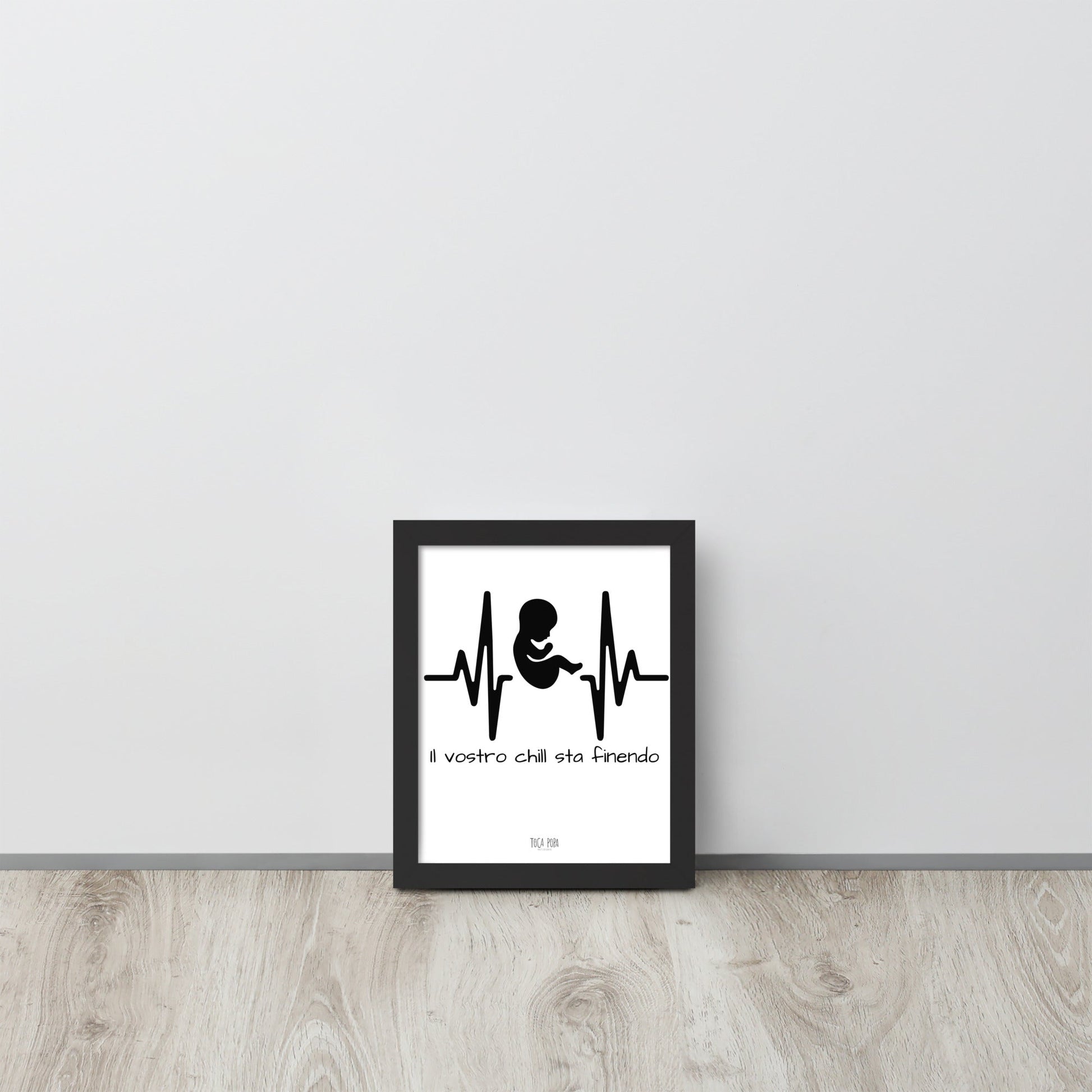 Quadro È finito il Chill Il mio negozio