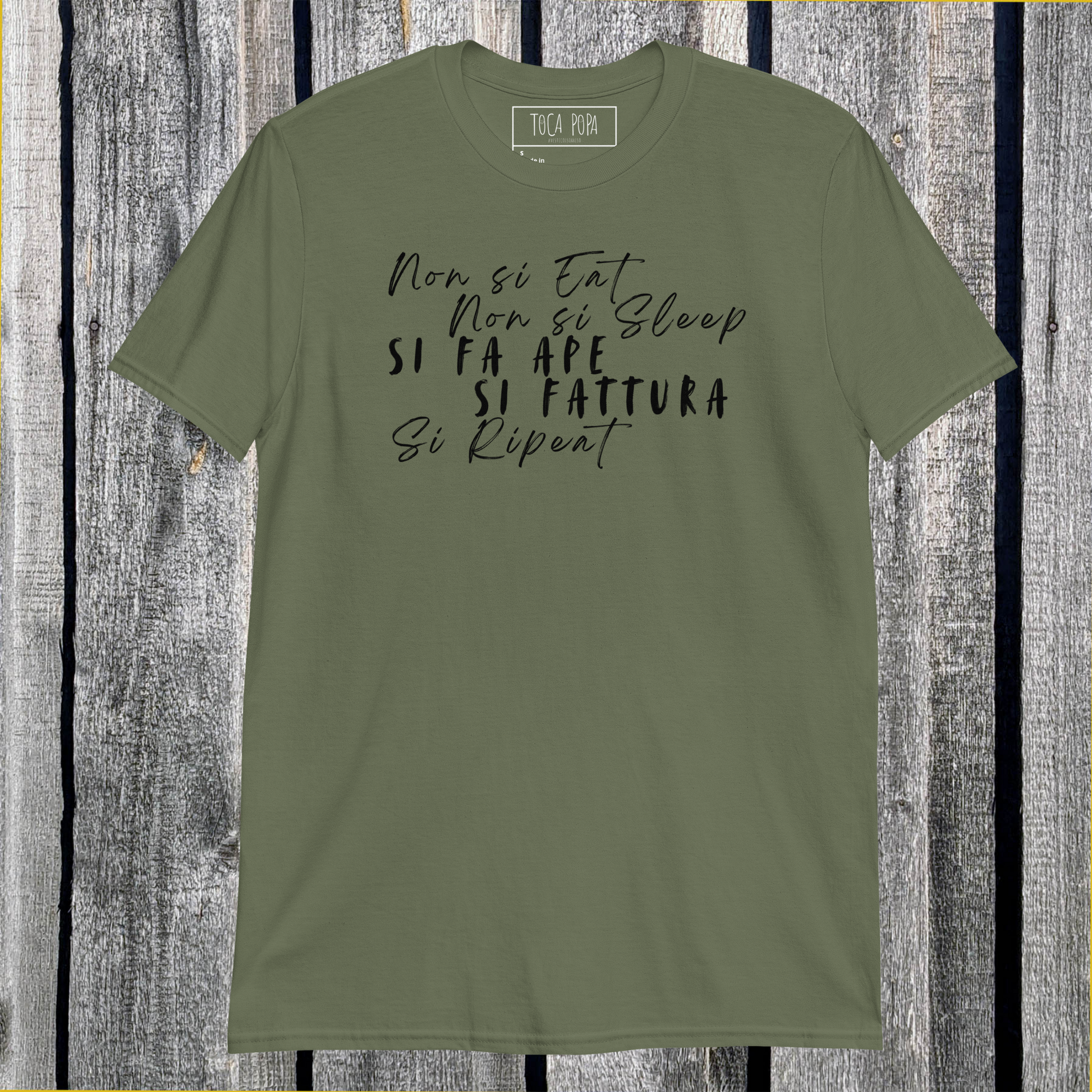 T-Shirt Si fa Ape Si Fattura Il mio negozio