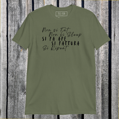 T-Shirt Si fa Ape Si Fattura Il mio negozio