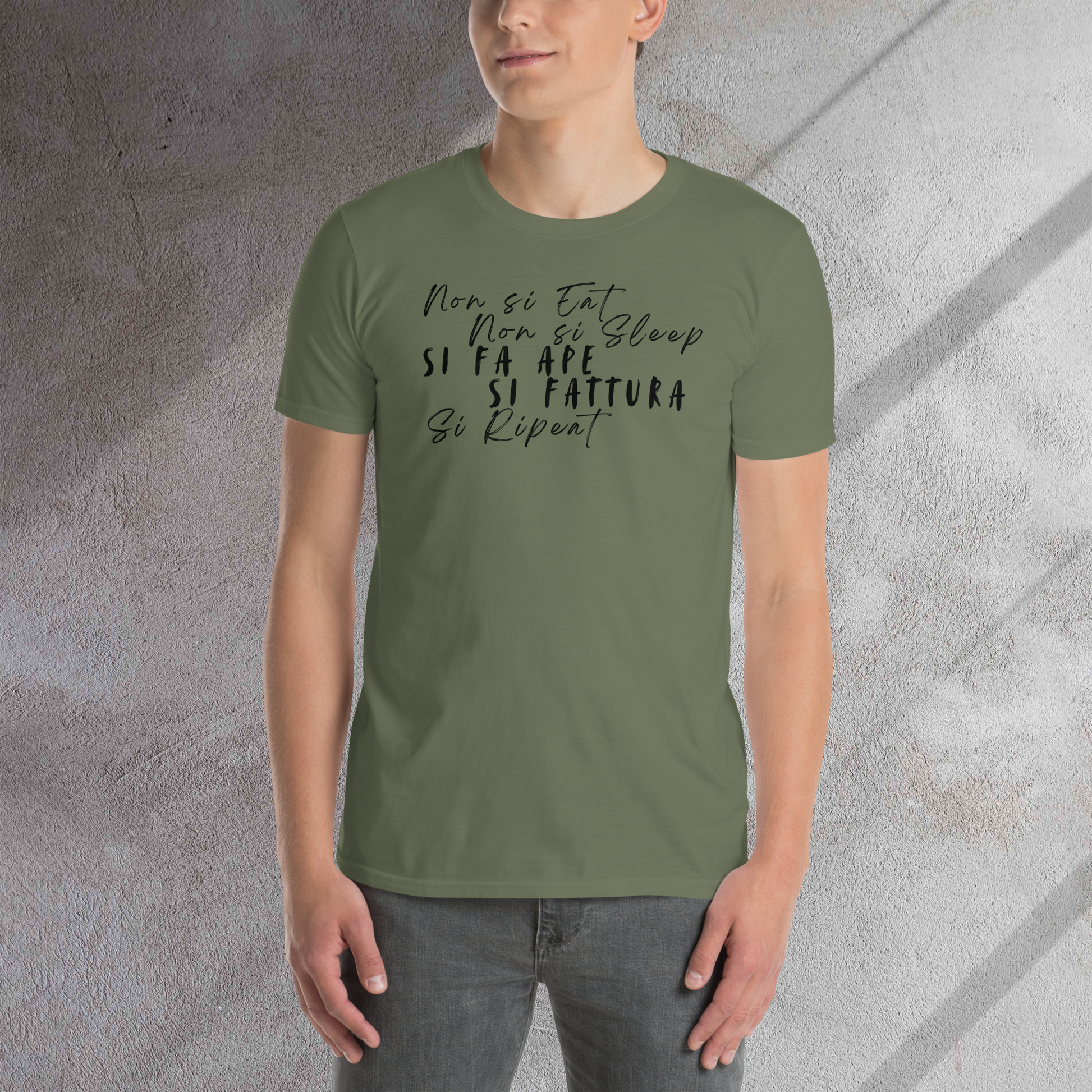 T-Shirt Si fa Ape Si Fattura Il mio negozio