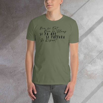 T-Shirt Si fa Ape Si Fattura Il mio negozio