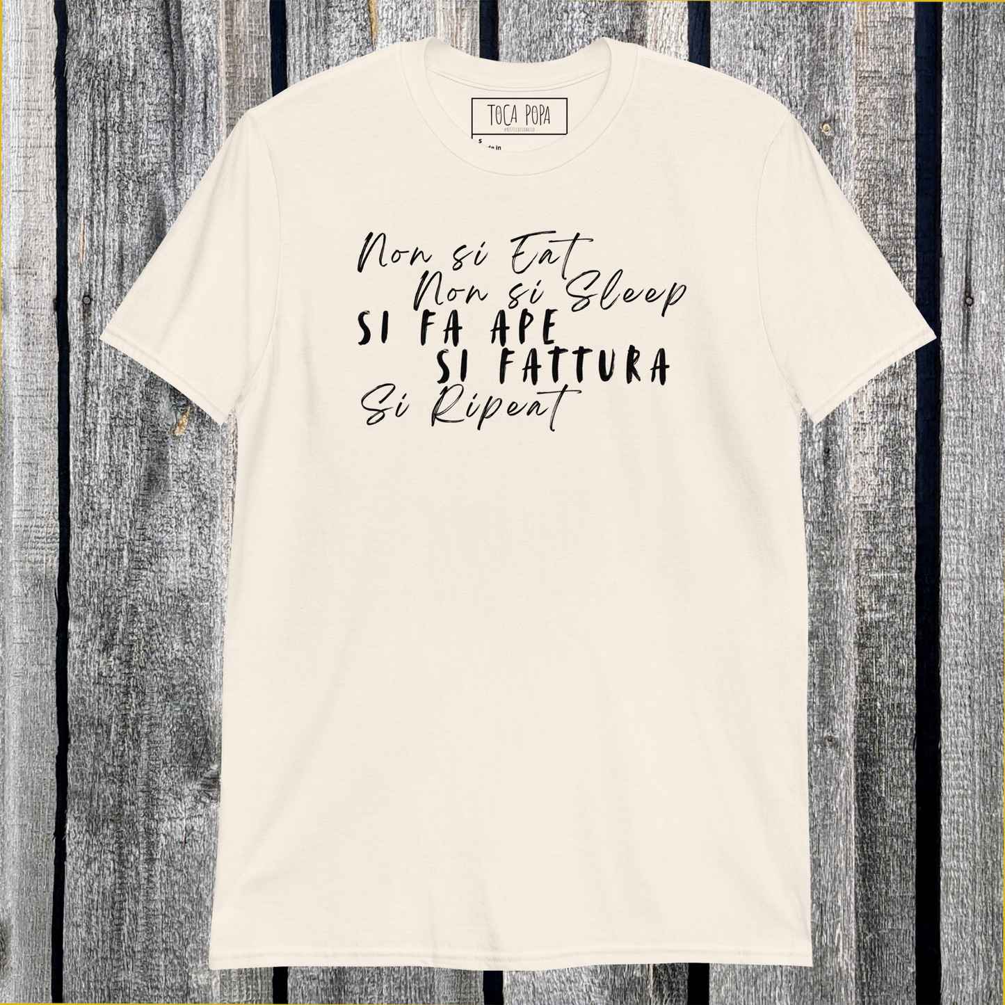 T-Shirt Si fa Ape Si Fattura Il mio negozio