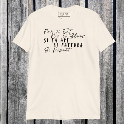 T-Shirt Si fa Ape Si Fattura Il mio negozio