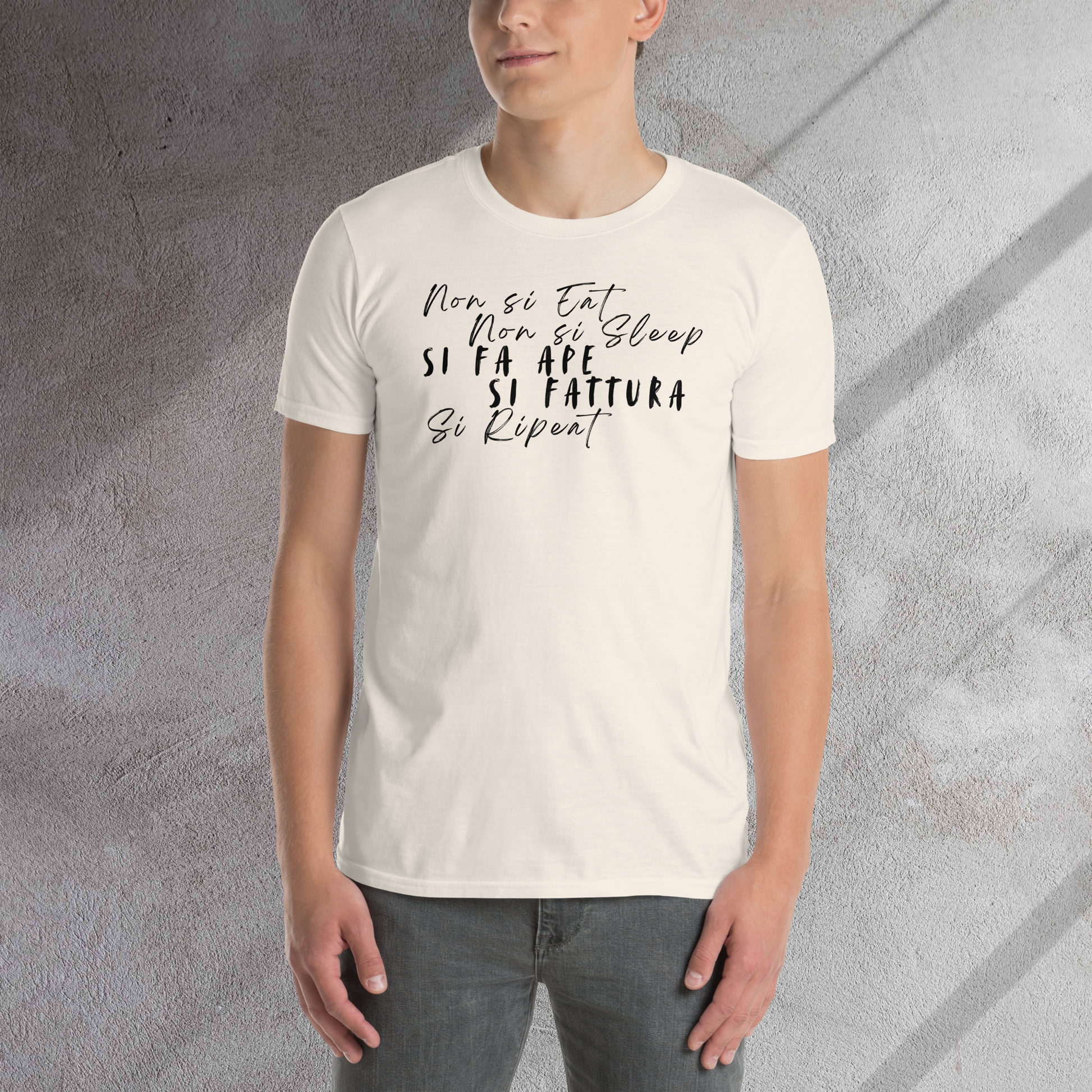 T-Shirt Si fa Ape Si Fattura Il mio negozio