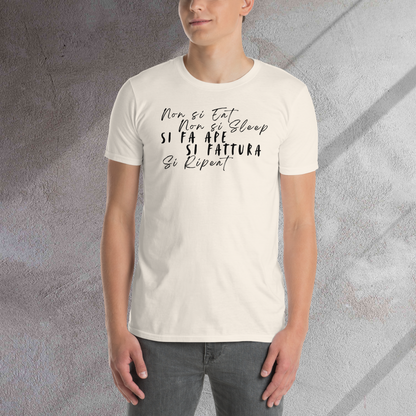 T-Shirt Si fa Ape Si Fattura Il mio negozio