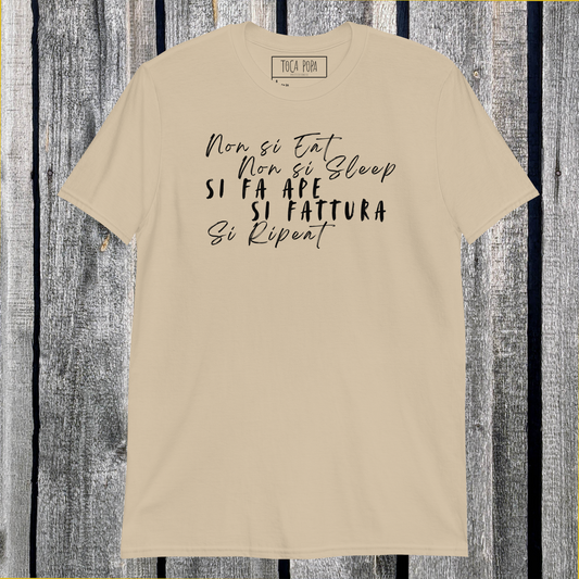 T-Shirt Si fa Ape Si Fattura Il mio negozio