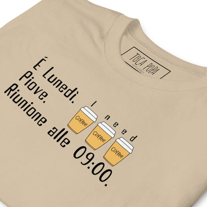 T-Shirt I Need caffè