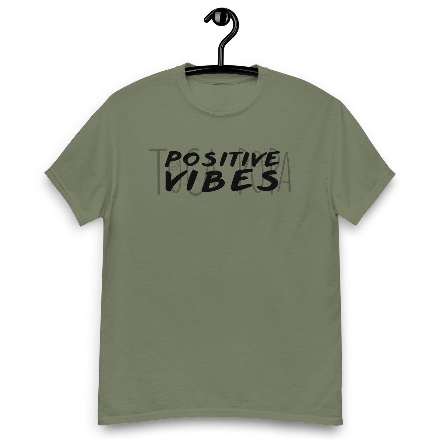 T-Shirt Positive Vibes 1 Il mio negozio