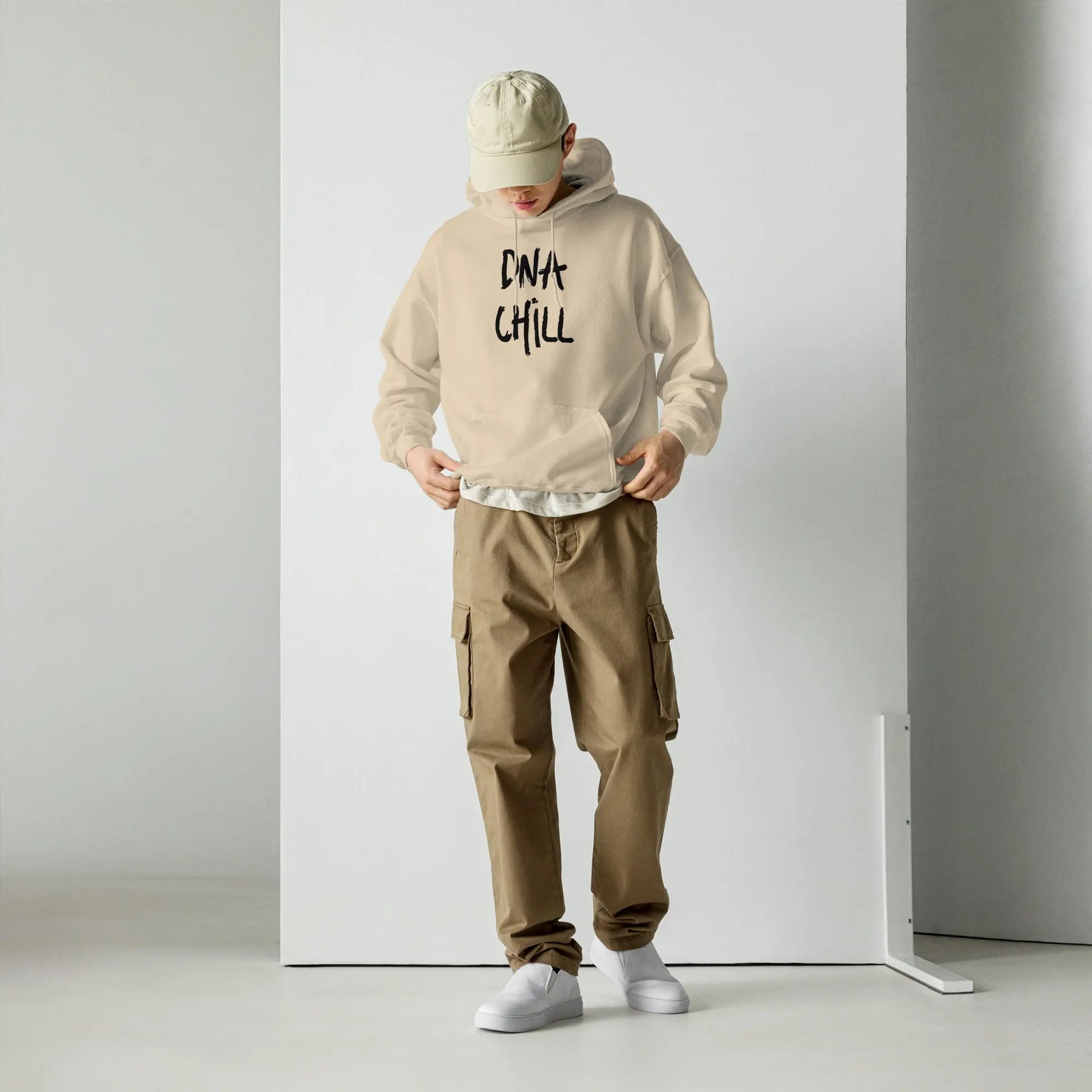 Felpa con cappuccio DNA CHILL Il mio negozio