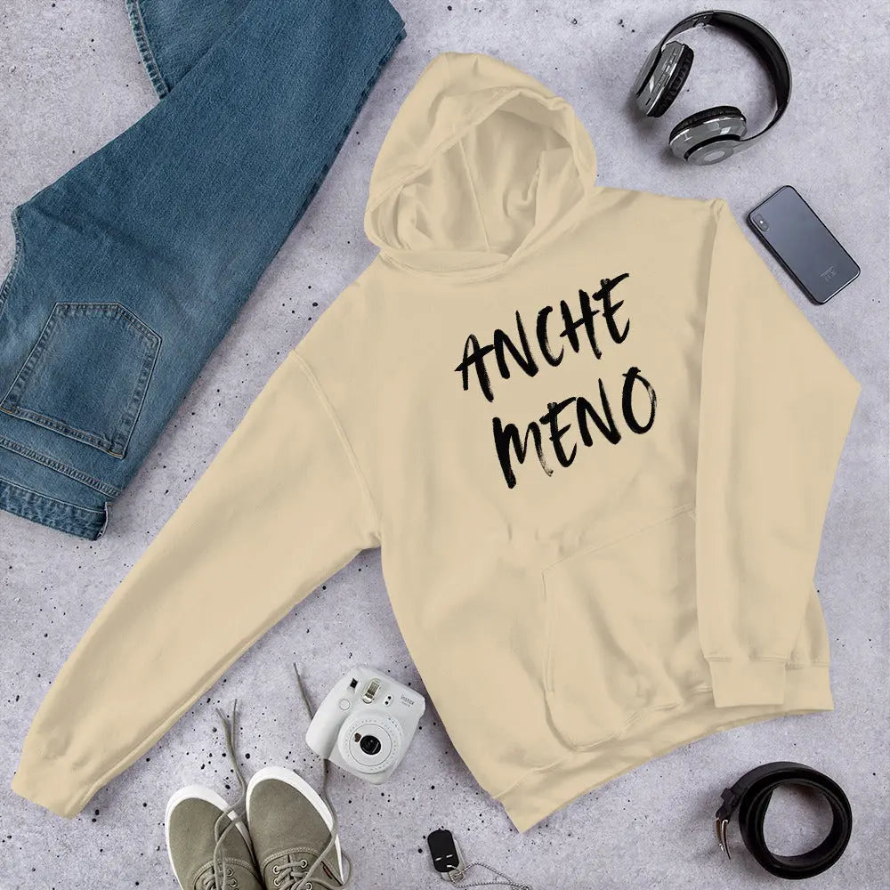 Felpa Con cappuccio Anche Meno Il mio negozio