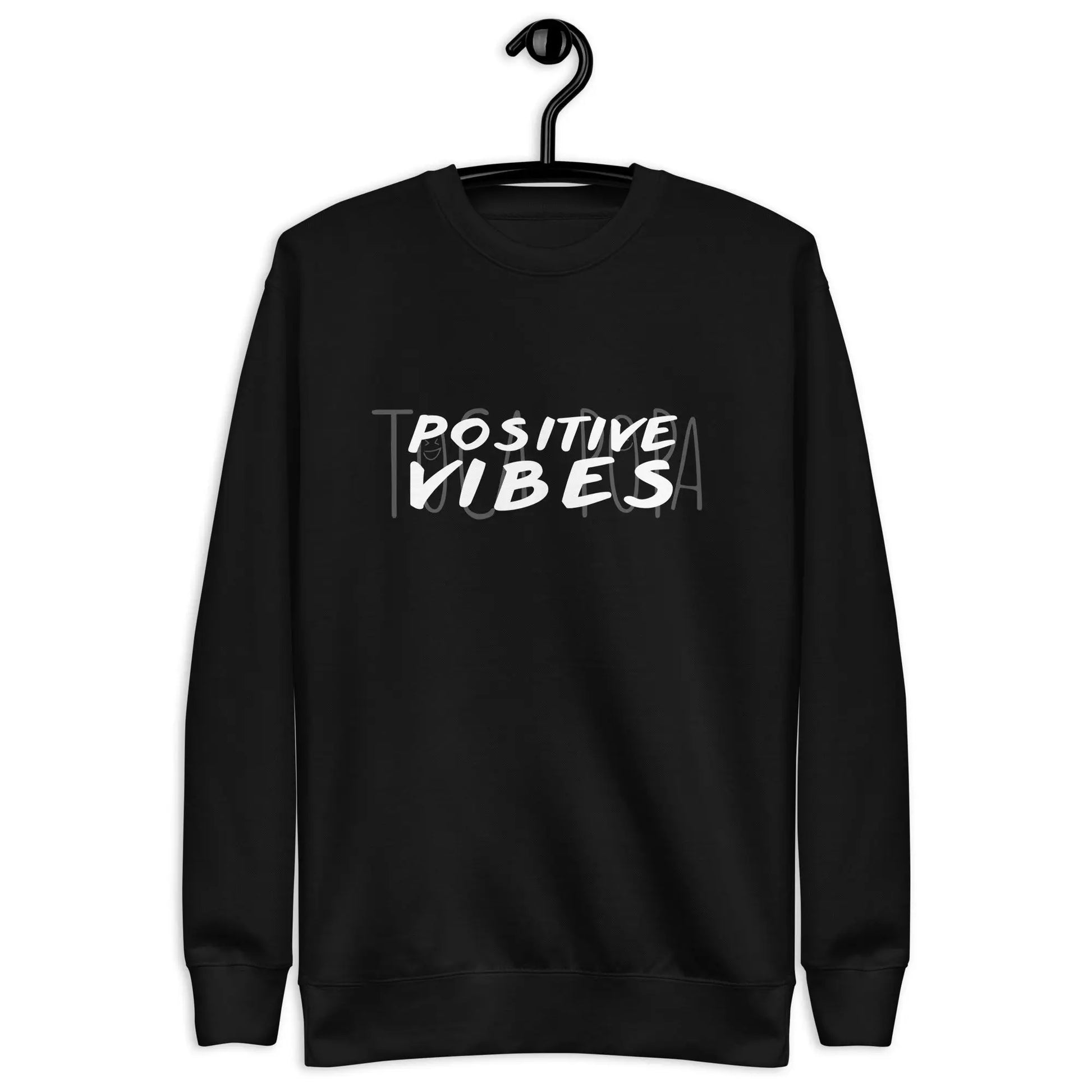 Felpa positive vibes classic Il mio negozio