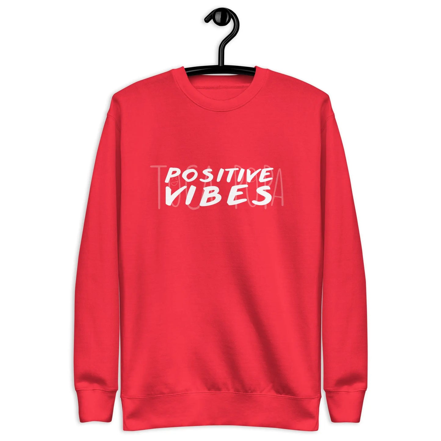 Felpa positive vibes classic Il mio negozio