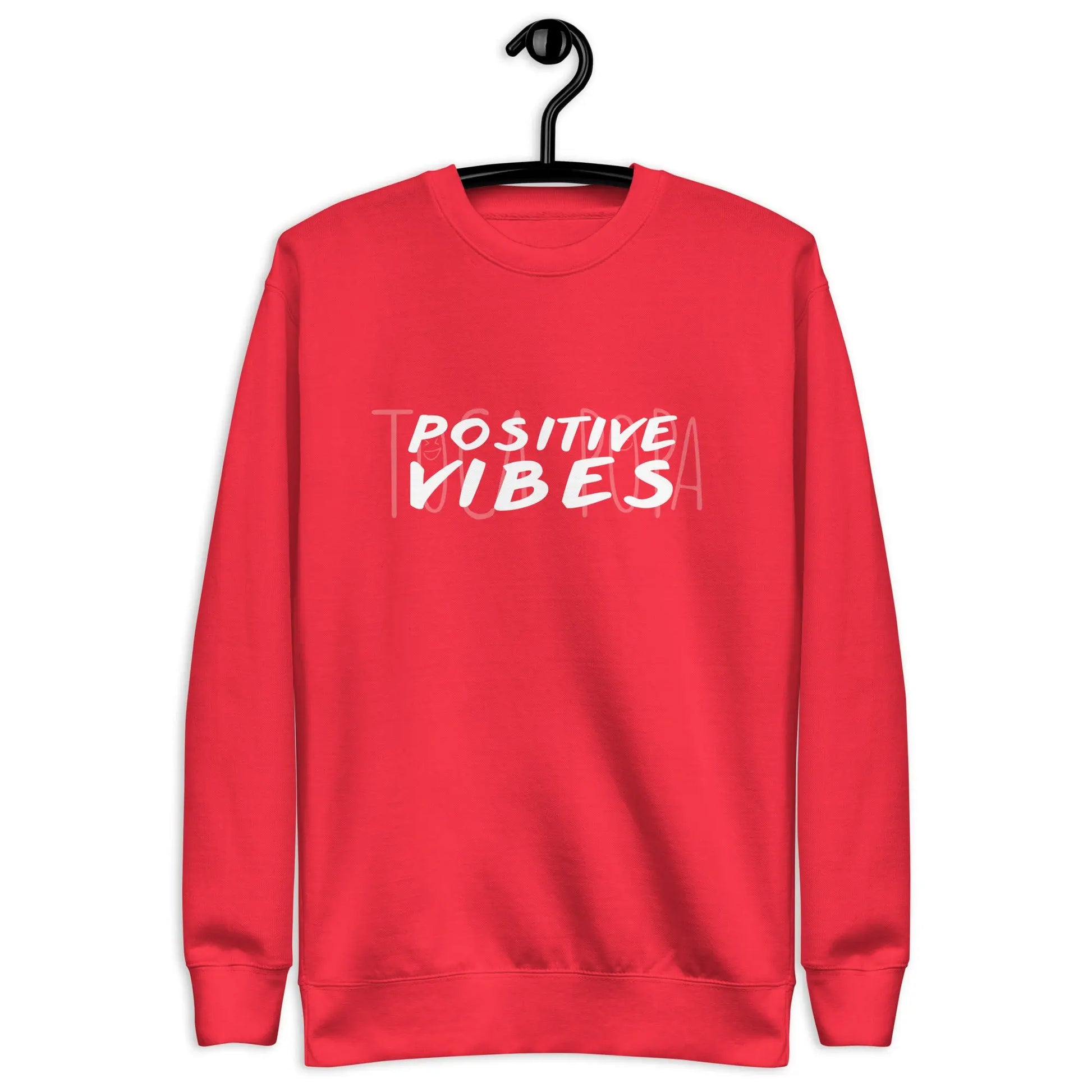 Felpa positive vibes classic Il mio negozio
