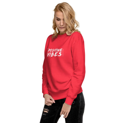 Felpa positive vibes classic Il mio negozio