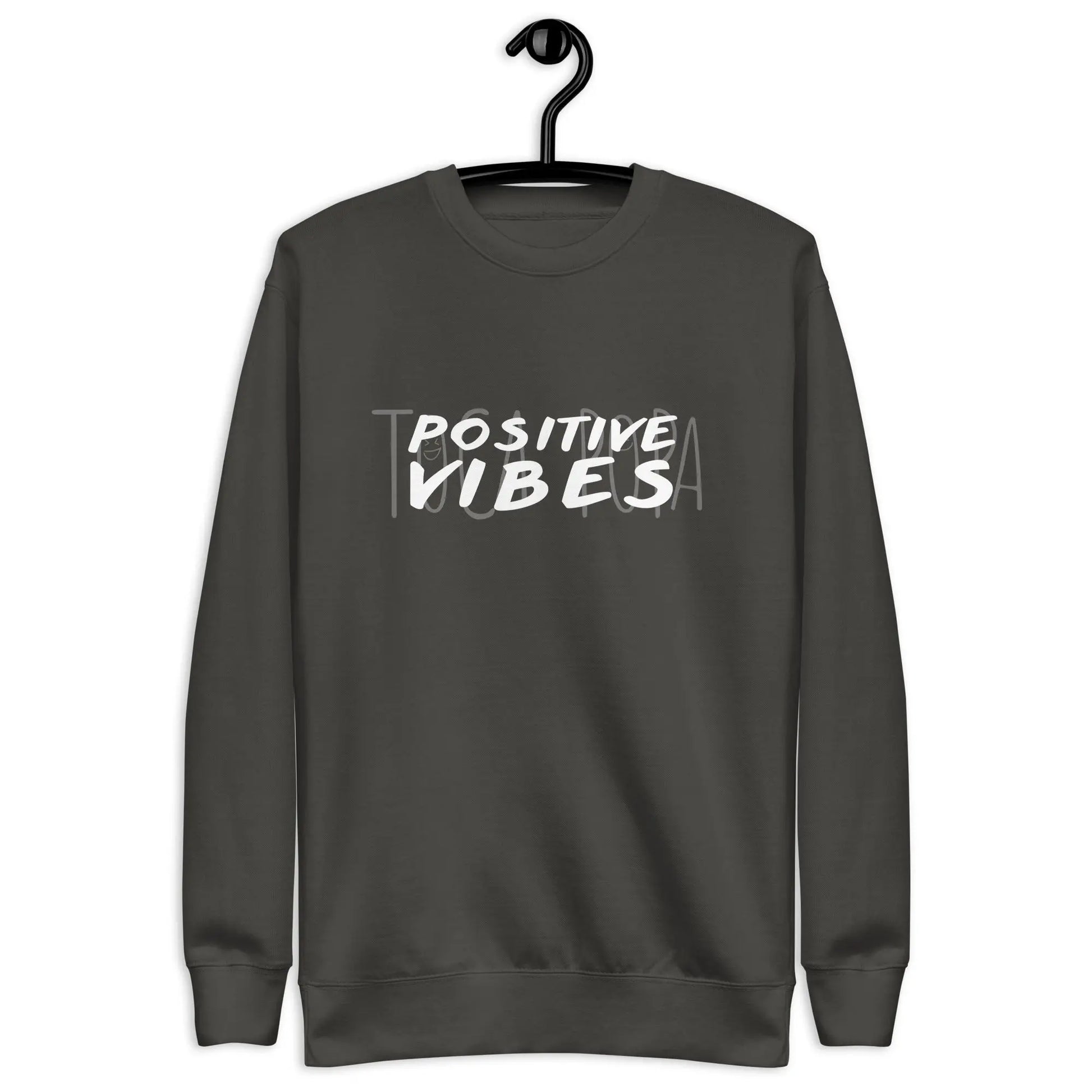Felpa positive vibes classic Il mio negozio