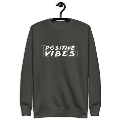 Felpa positive vibes classic Il mio negozio