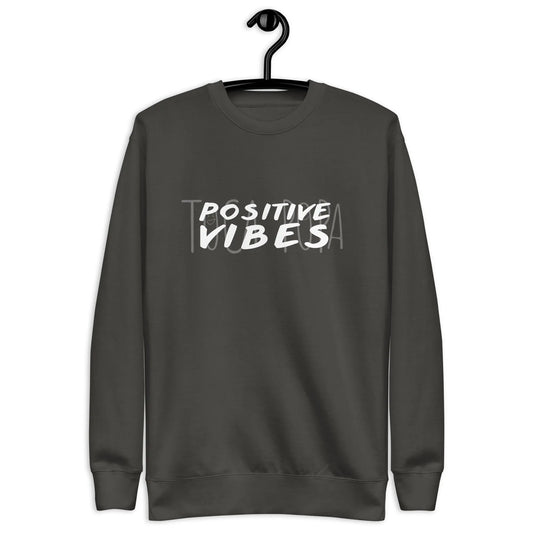 Felpa positive vibes classic Il mio negozio