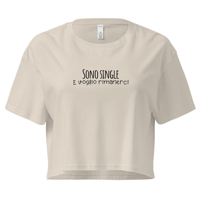 Crop Top Sono Single