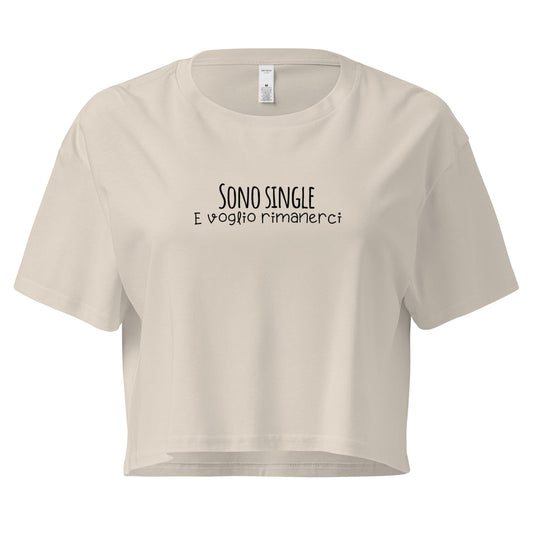 Crop Top Sono Single
