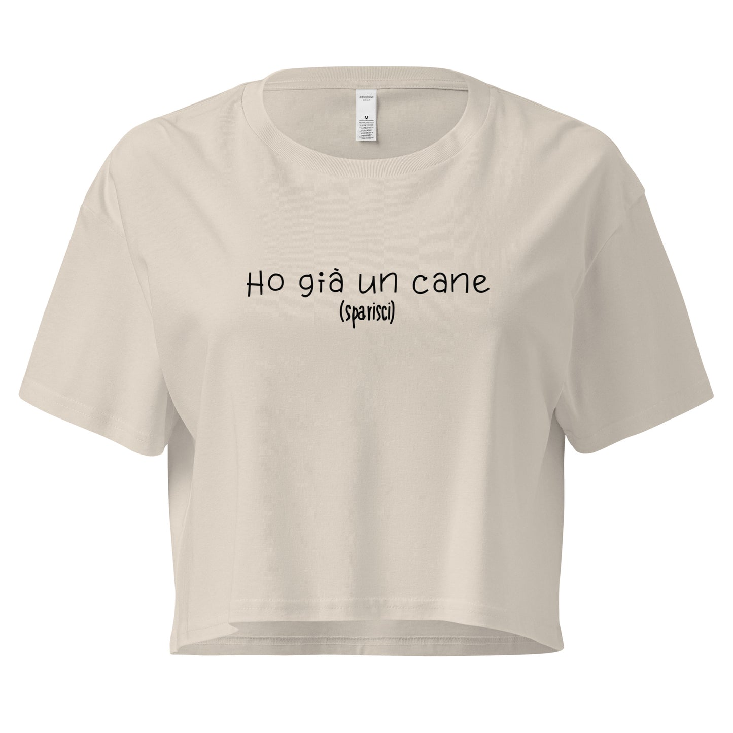 Crop Top Ho già un cane