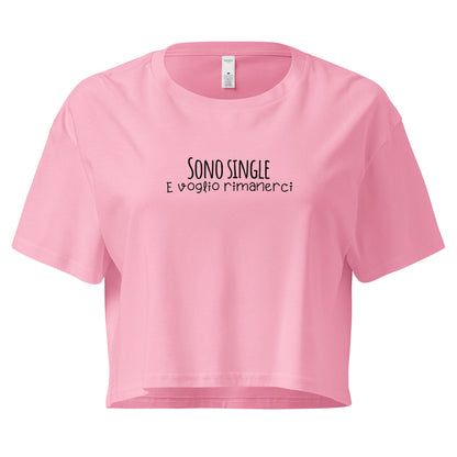 Crop Top Sono Single
