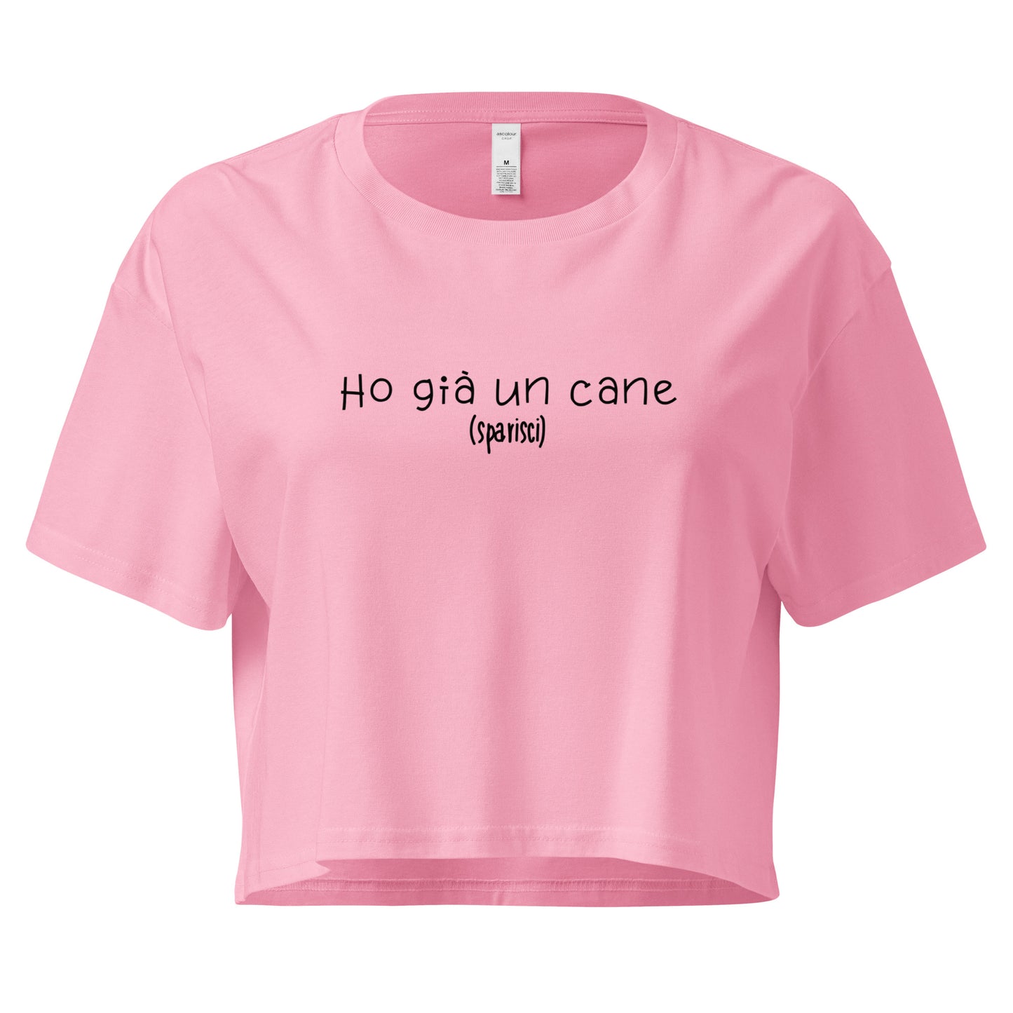 Crop Top Ho già un cane