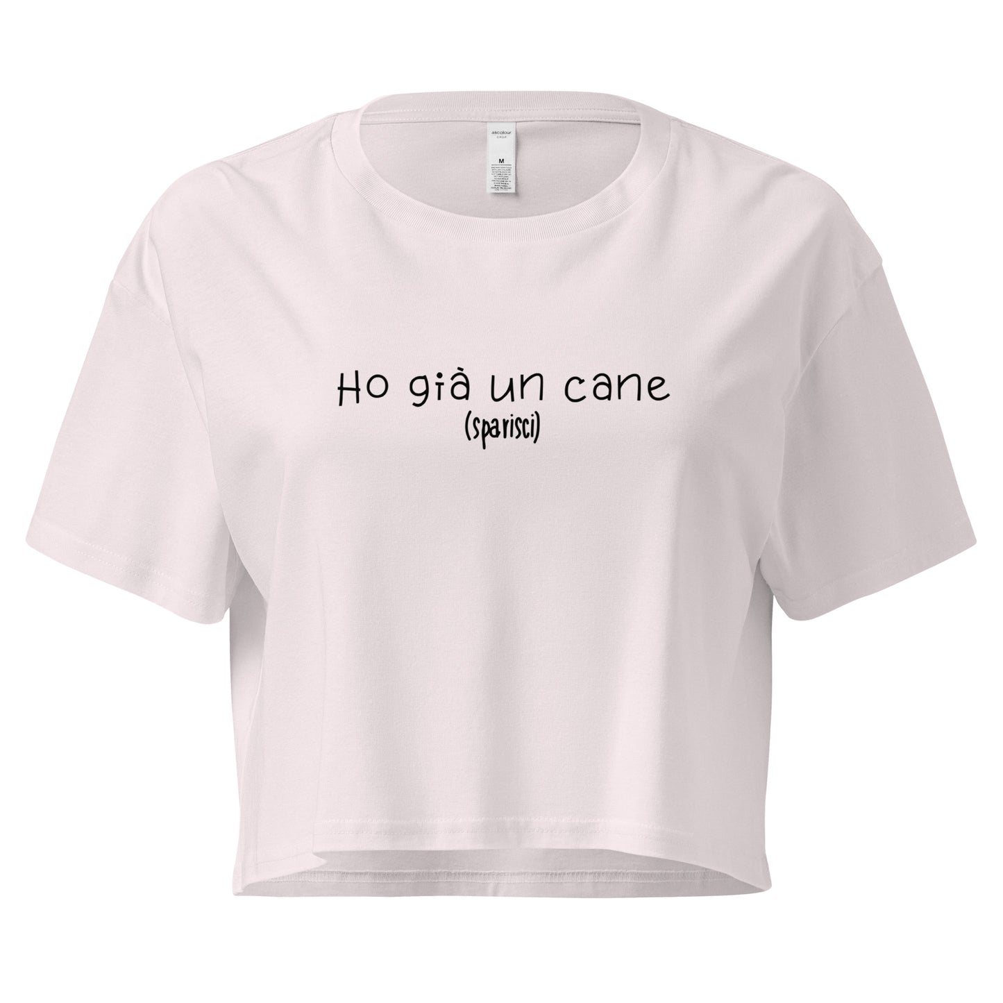 Crop Top Ho già un cane