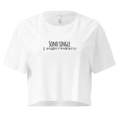 Crop Top Sono Single