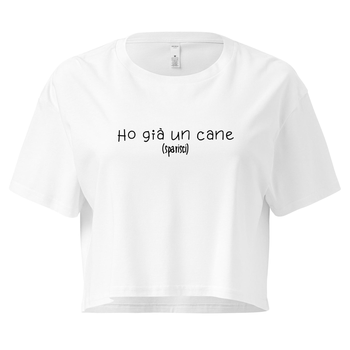 Crop Top Ho già un cane