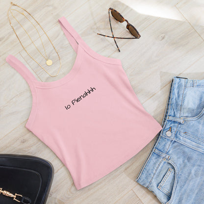 Canotta Io Pienahhh Il mio negozio